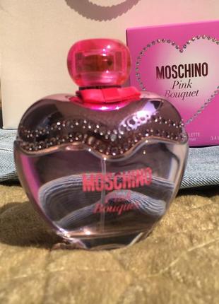 Духи moschino pink bouquet3 фото