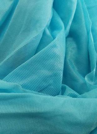 Капроновая сетка голубая 144*112 см отрез