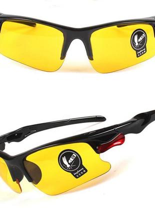 Бейсболка тактическая кепка с липучкой (черный) + подарок тактические очки желтые7 фото