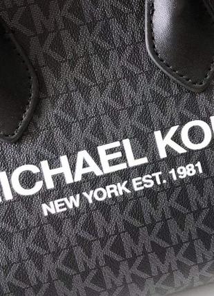 Женская сумка michael kors tote big grey4 фото