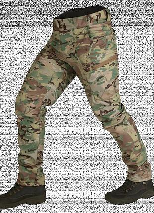 Штани cm stalker softshell multikam 2xl