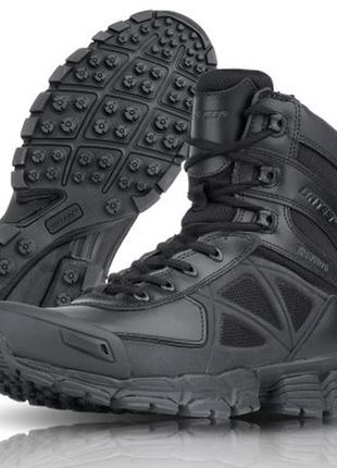 Тактичні черевики bates velocitor waterproof zip black size 40 (us 7)