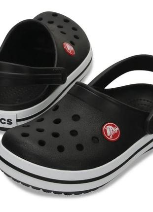 Детские crocs crocband clog, 100% оригинал2 фото