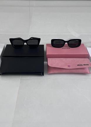 Модные солнцезащитные стильные очки фирменные4 фото