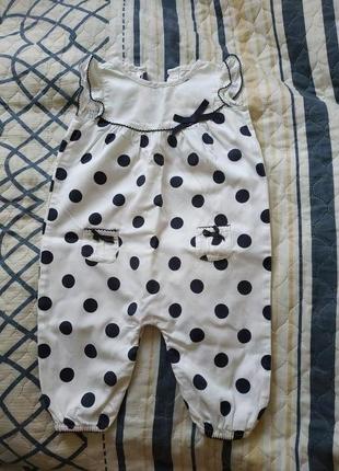 Летний комбинезон для девочки