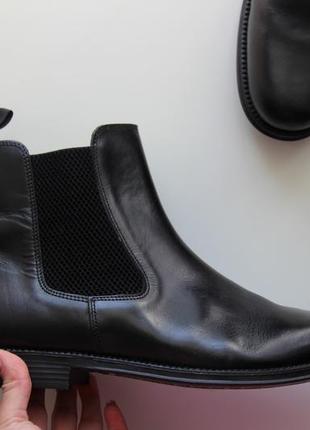 Кожаные ботинки / челси clifford james 29.5 см7 фото