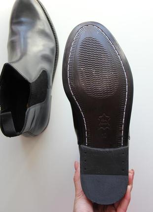 Кожаные ботинки / челси clifford james 29.5 см8 фото