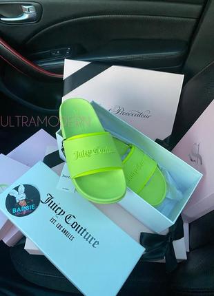 Шлепки juicy couture оригинал 38р