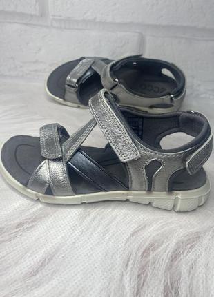 Кожаные босоножки ecco intrinsic sandal, оригинал