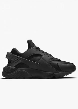 Кросівки nike air huarache black dd1068-002, розмір 35.5, 36, 36.5, 37.5, 38, 38.5, 39, 40, 40.5, 41, 42,4 фото