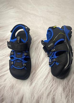 Дитячі сандалії ecco rok raft, оригінал2 фото