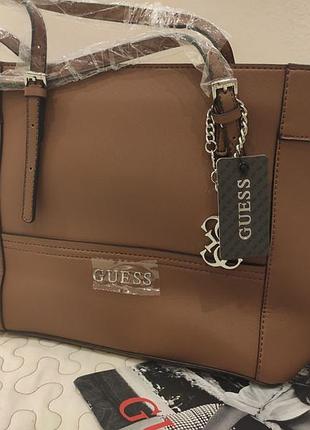 Сумка шоппер guess оригинал гесс распродажа sale