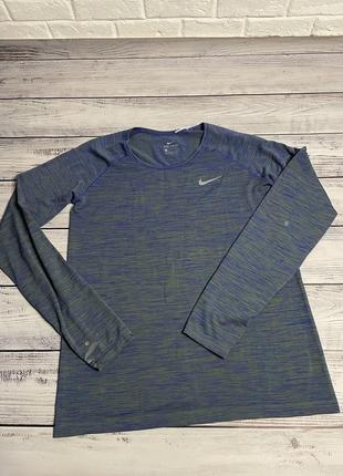 Тренировочный лонгслив nike dri-fit