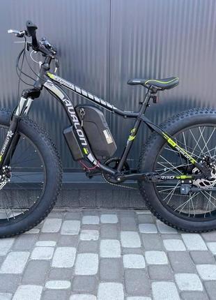 Електровелосипед 26-4.0 cubic-bike fat bike corso avalon 1200w 13ah 48v4 фото