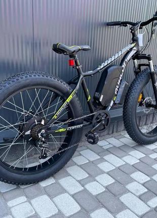 Електровелосипед 26-4.0 cubic-bike fat bike corso avalon 1200w 13ah 48v3 фото