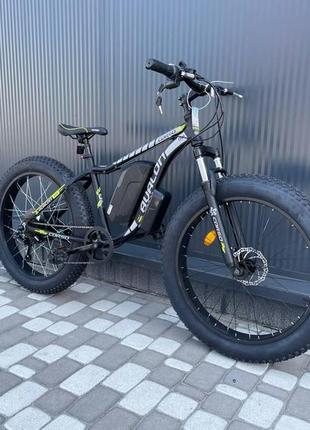 Електровелосипед 26-4.0 cubic-bike fat bike corso avalon 1200w 13ah 48v1 фото