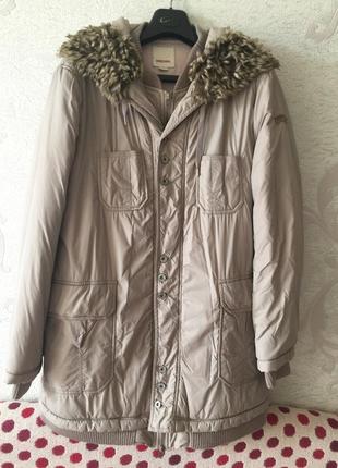 Куртка diesel оригинал оверсайз на тёплую зиму 36/38 s/m