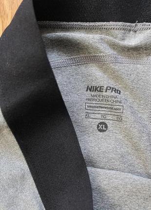 Превосходные спортивные тренеровочние фитнес шорты nike pro dri fit2 фото