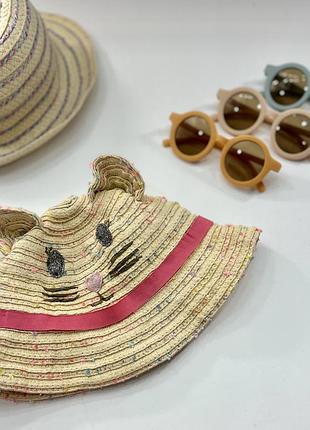 Солом’яна панамка 3-6 р