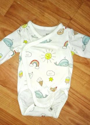 Футболка з довгим рукавом h&m