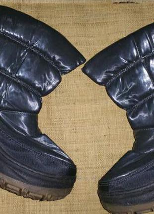 9-25 см дуже теплі чоботи на сльоту і мороз mounty snow boots устілка 25 см ширина 8 см висота про