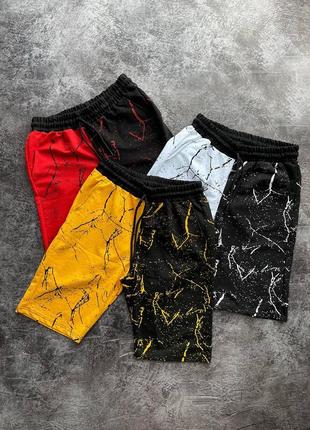 Спортивные шорты. бриджи. трикотажные шорты