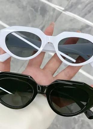Дуже стильні чорні сонцезахисні окуляри,очки солнцезащитные3 фото