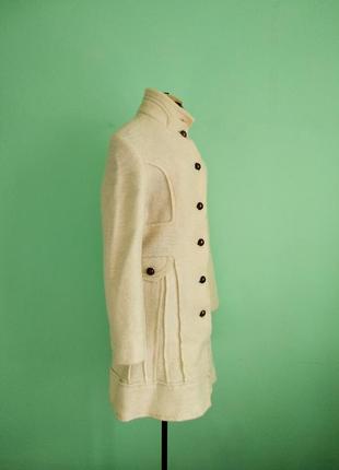 Пальто из валяной шерсти италия3 фото