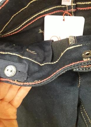 Эффектные джинсы с блестками на девочку ovs италия5 фото