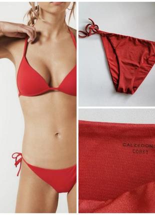 Терракотовые плавки calzedonia