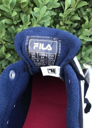 Кеды из коллекции fila 💥 размер eur 44, стелька 28,5 см2 фото