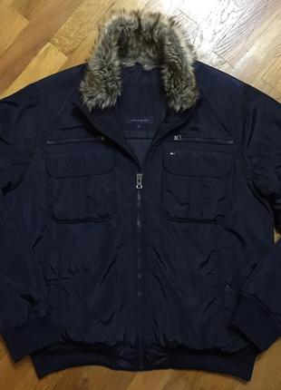 Зимняя куртка tommy hilfiger ken bomber jacket — ціна 1499 грн у каталозі  Куртки ✓ Купити чоловічі речі за доступною ціною на Шафі | Україна #27972054