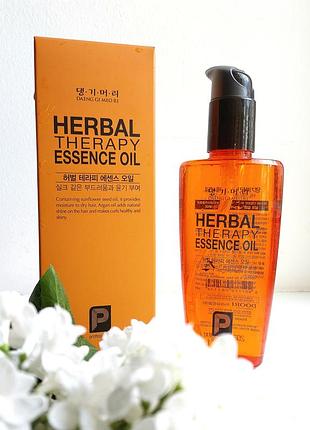 Відновлювальна олія Daeng gi meo ri herbal therpay essence oil, распив ri