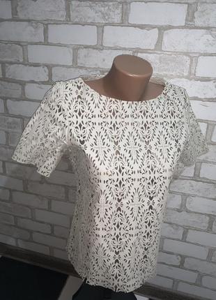 Футболка/блуза/супер крутая оригинальная вещь дорогая ткань производитель zara woman2 фото