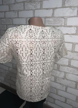 Футболка/блуза/супер крутая оригинальная вещь дорогая ткань производитель zara woman8 фото