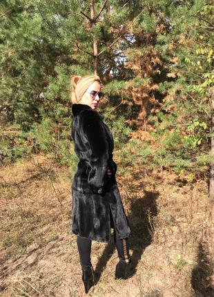 Норковая шуба nafa