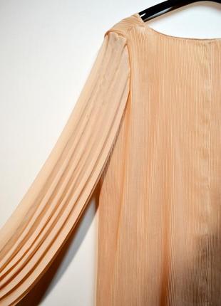 Трендовый комбинезон ромпер платье плиссе от zara3 фото