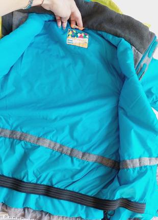 Демисезон -зима лыжная куртка ziener 146-158см гиролыжная куртка5 фото