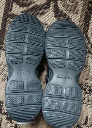 Брендовые фирменные английские кожаные босоножки сандалии clarks,новые с бирками, размер 42.10 фото