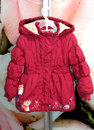 Красива демісезонна куртка tu,зріст 92-98 см (2-3 року).