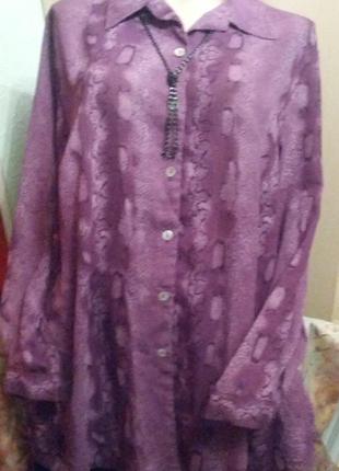 Велика красива блуза,56-58разм