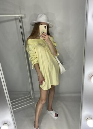 Платье-туника new look💛4 фото