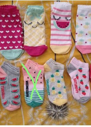 Носки носки короткие