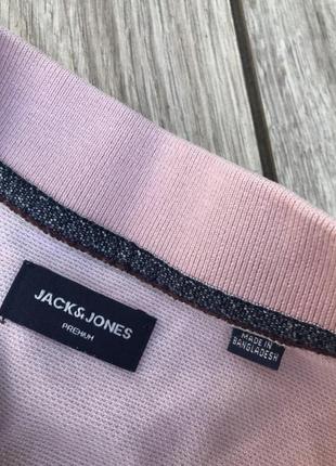 Поло jack & jones футболка тенниска2 фото