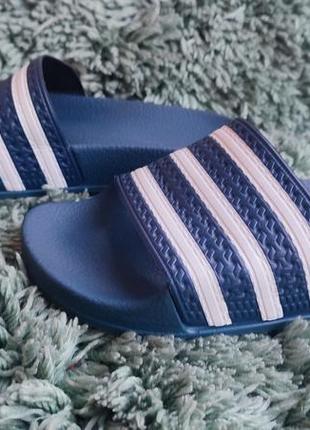 Шлепанцы сланцы adidas adilette, 36-37 р, 22,5-23 см2 фото