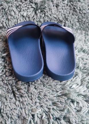 Шлепанцы сланцы adidas adilette, 36-37 р, 22,5-23 см6 фото