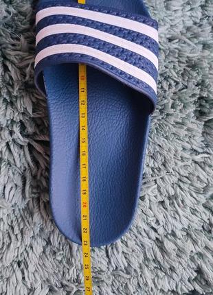 Шлепанцы сланцы adidas adilette, 36-37 р, 22,5-23 см7 фото