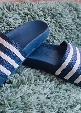 Шлепанцы сланцы adidas adilette, 36-37 р, 22,5-23 см3 фото