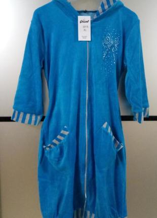 Жіночий махровий халат,в наявності кольори і розміри