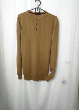 Мягкий теплый шерстяной свитер 💎 брендовый2 фото